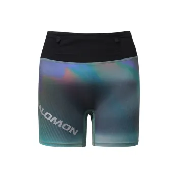 SALOMON Chronowave Sports Shorts Women's Turquoise