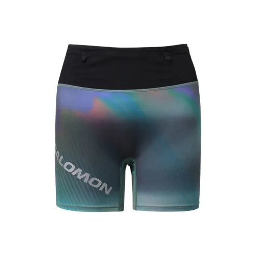 SALOMON Chronowave Sports Shorts Women's Turquoise