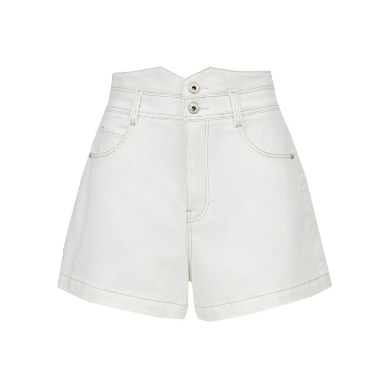 ONLY Denim Shorts Women's-4