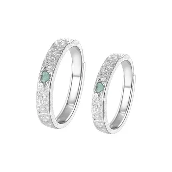 MOVER S999 Fine Silver Rings Unisex