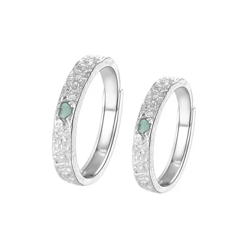 MOVER S999 Fine Silver Rings Unisex