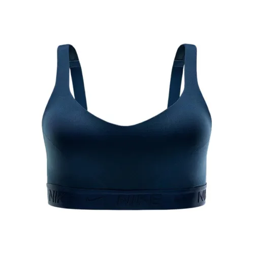 Nike Indy High Support Padded Adjustable Sports Bra Sports Underwear Women's Marine Arsenal