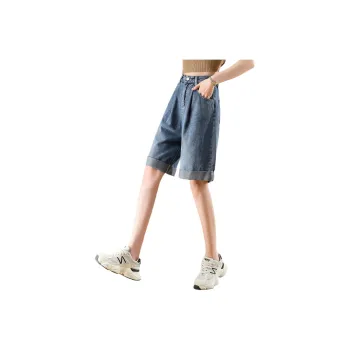 ORIGIN Denim Shorts Unisex Blue