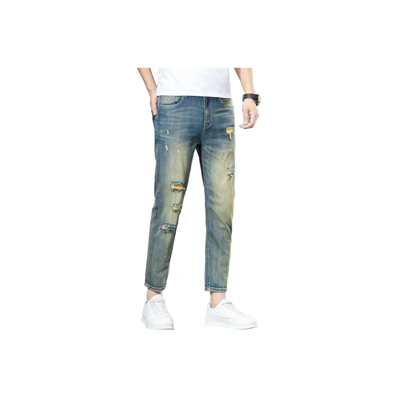 VUAS Jeans Unisex Sky Blue-0