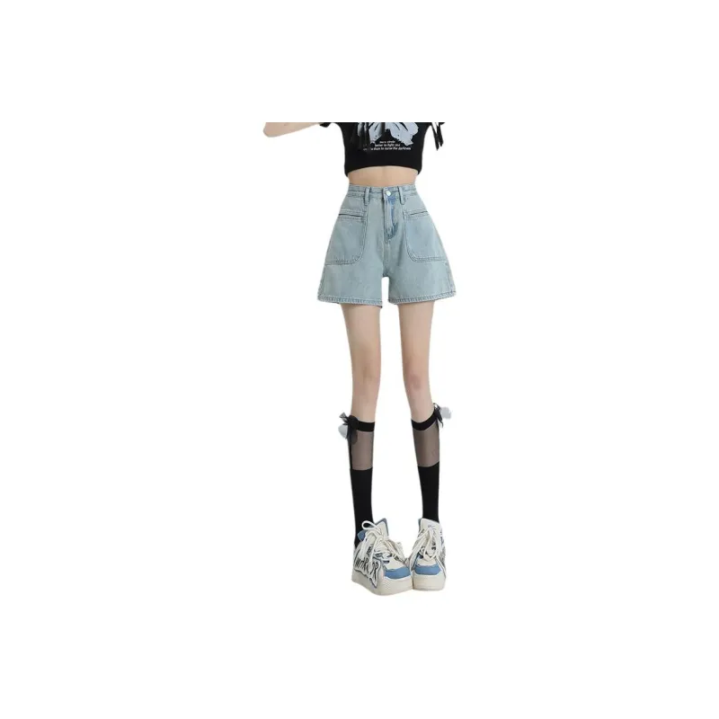 ZAZN Denim Shorts Women's-6