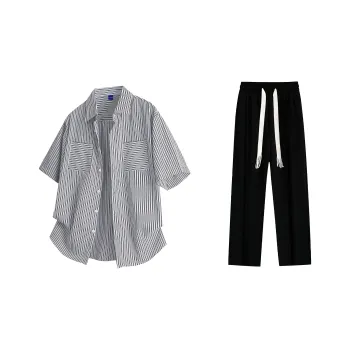LA'T.WEEKEND Shirt Matching Set Unisex