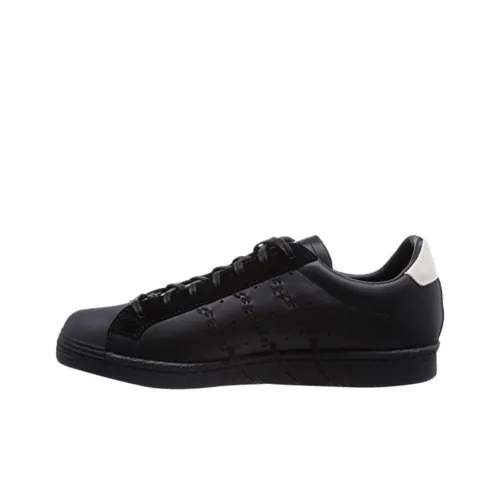 Adidas Originals Slip Resistant Cushioning Low Top Skateboard Shoes Men's Black