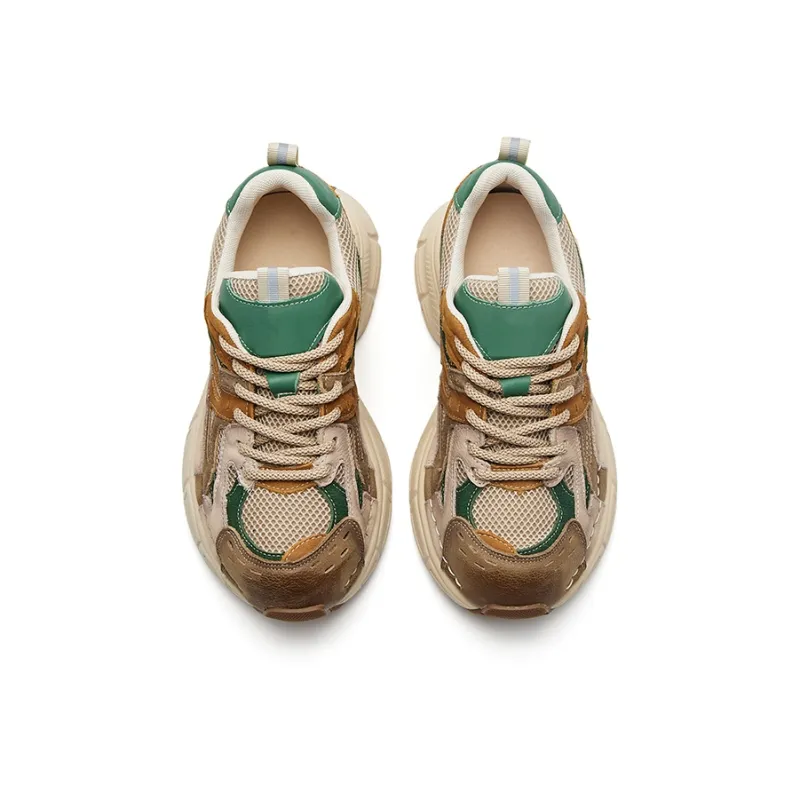 BURGELY Lightweight Low Top Chunky Sneakers Women's-8