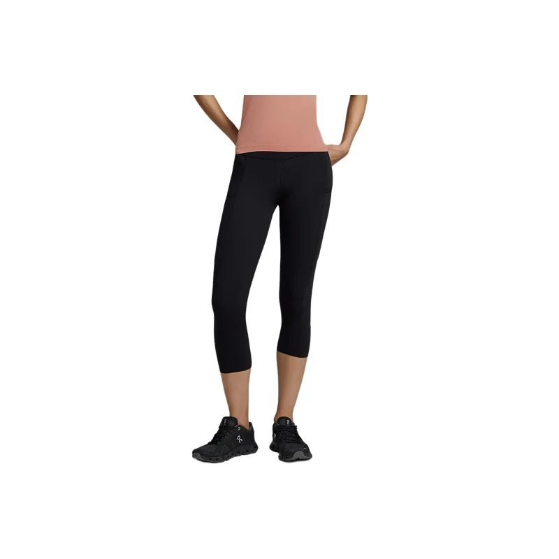 Lululemon Fast And Free Athletic Trousers Women's Black-0