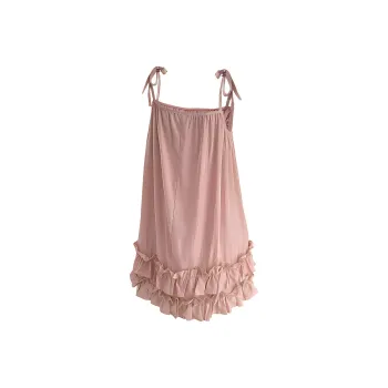IQC Slip Dresses Women's Ice Pink