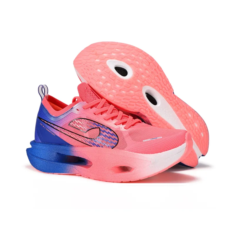 JEANSWEST Shock Absorbers Slip Resistant Breathable Low Top Running Shoes Unisex Litchi Youth-5