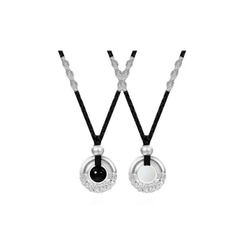Master Kim White Jade Bodhi Necklaces Unisex