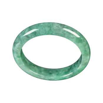 PUPAN Glutinous Jade Bangle Women's