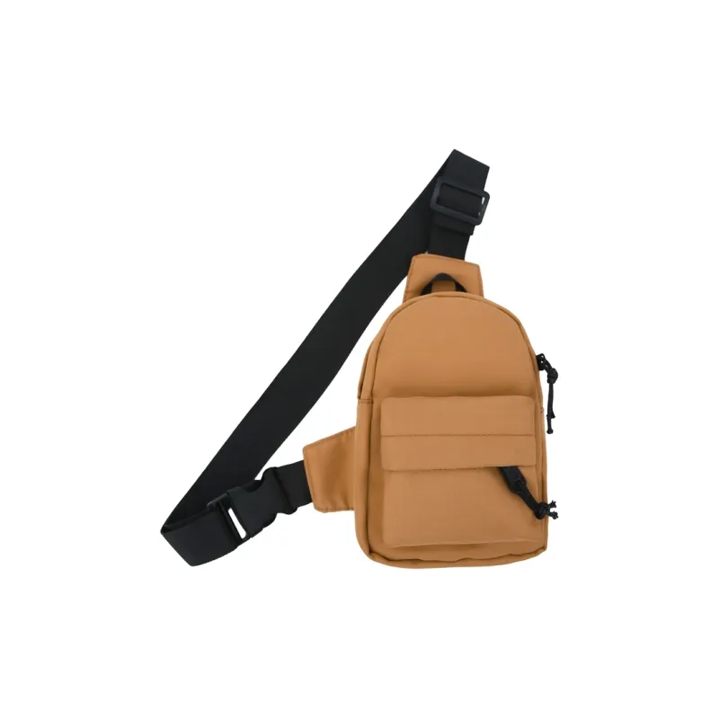 Parker Bear Nylon Sling Bag Unisex Multicolor-11