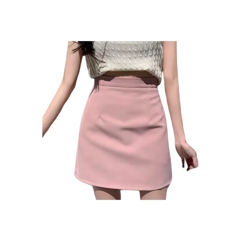 Cotton Gene Cargo Short Skirts Women's-7