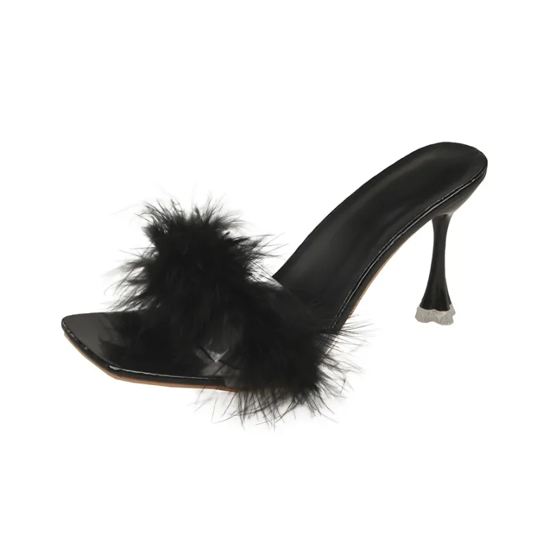 Puppytown Slim Heel High Heels Women's-5