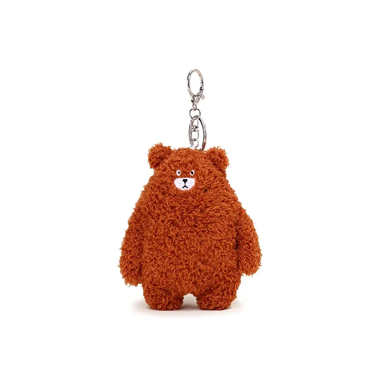 Jinnew Polyester+Alloy Keychains Unisex 15cm Height-13