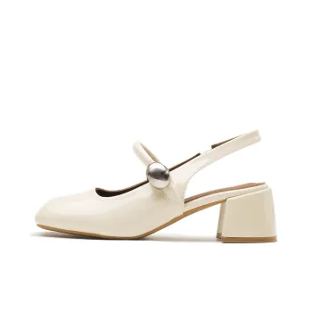KATHRYN WILSON Chunky Heel High Heels Women's