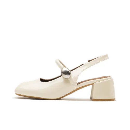 KATHRYN WILSON Chunky Heel High Heels Women's