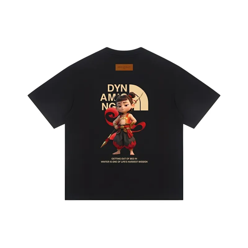 Mu Qingqing Regular T Shirt Women's-3