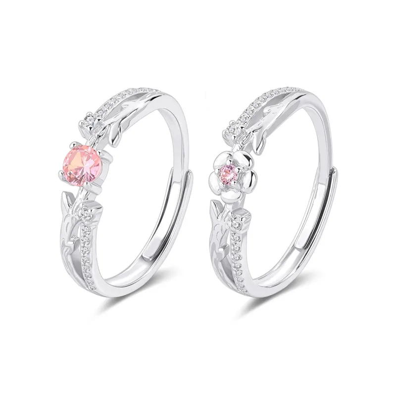 MOVER S925 Silver Rings Women's-0