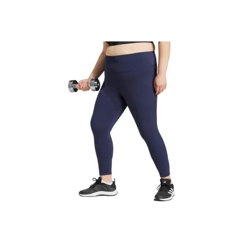 Adidas Free Shipping With AdiClub All Me 7/8 Leggings Plus Size
