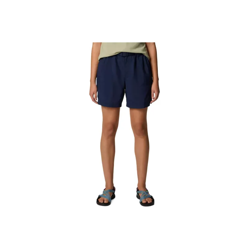 Columbia Sandy River Omni-Shade Omni-Shield Cargo Shorts Women's Marine Blue-0
