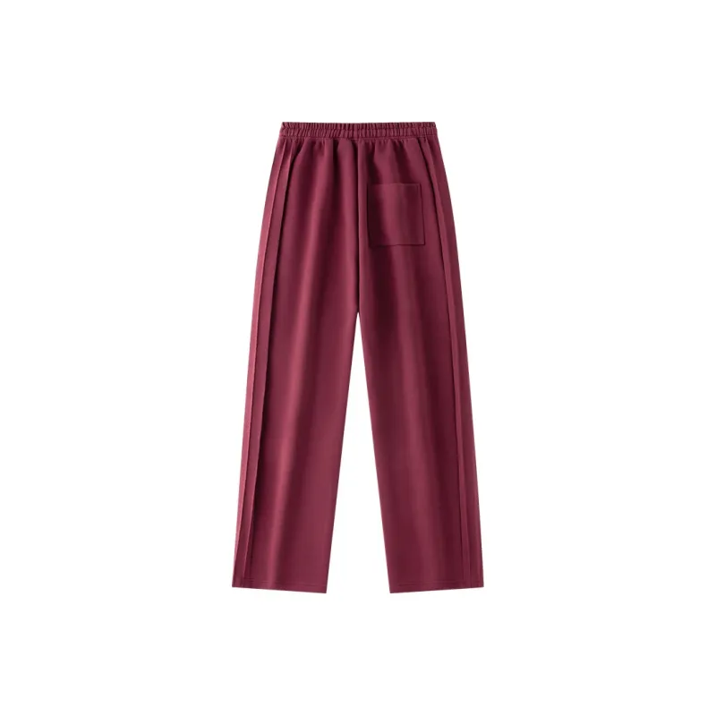 HUMNAT Knitted Sweatpants Unisex-3