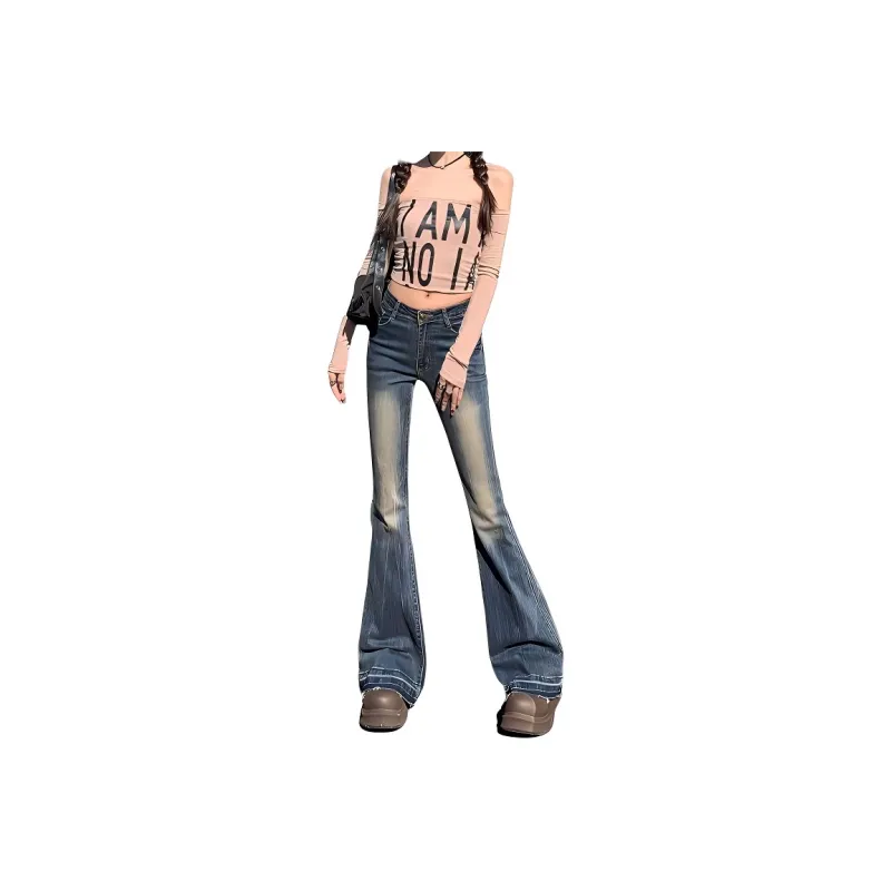 XIANSINIAO Jeans Women's-2