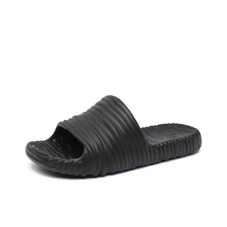 DOUBLE STAR 88 Quiet Slip Resistant Slide Slippers Unisex-6
