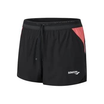 Saucony Sports Shorts Men's Jet Black