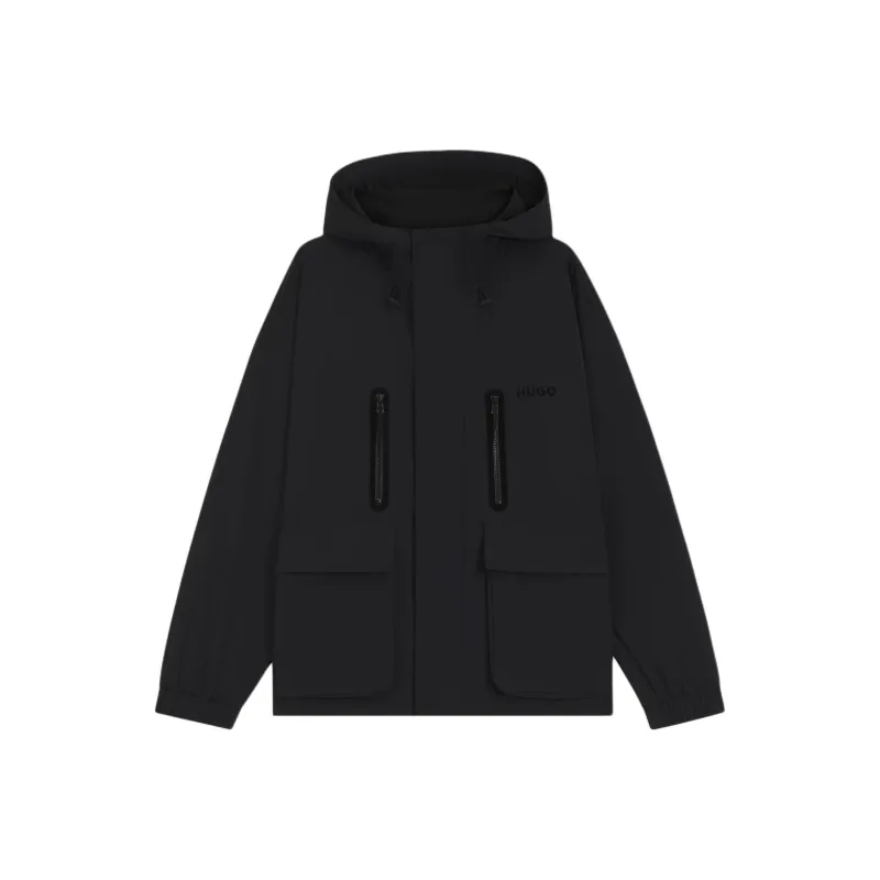HUGO BOSS Jackets & Coats Men's Black-0