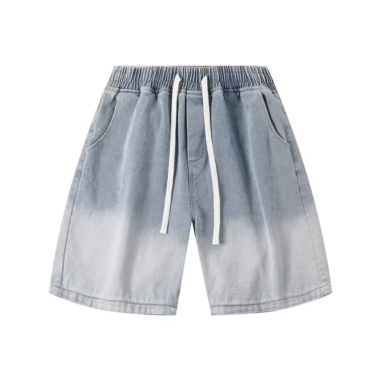 TEME Denim Shorts Unisex-2
