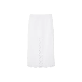 GUCCI Casual Long Skirt Women's White