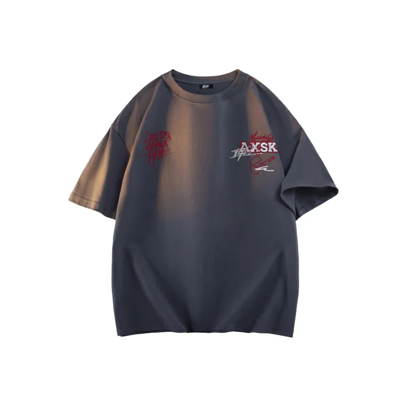A.X.S.K T Shirts Unisex-12