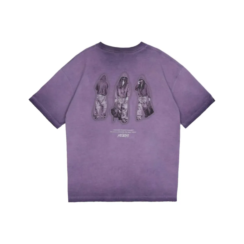 Black Late T Shirts Unisex-4
