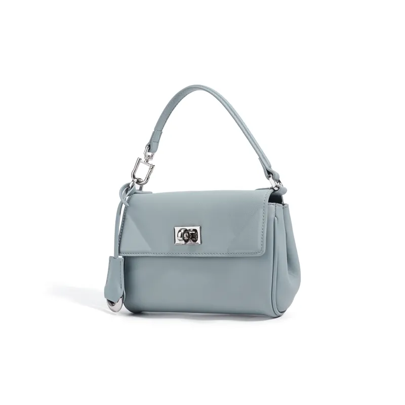 COURONNE Cow Leather Shoulder Bag, Handbag Women's Multicolor-1