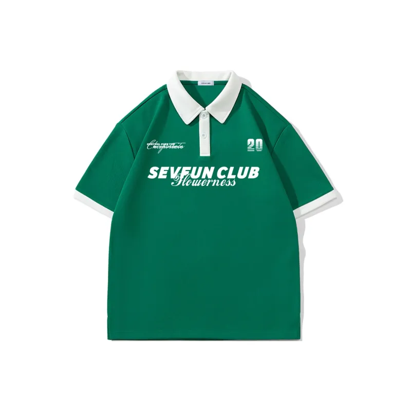 7 SEVFUN Polo Shirts Unisex-15