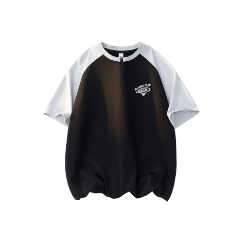 DOUBLE FISH T Shirts Unisex