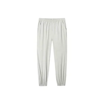 Anta Comprehensive Training Collection Sports Lifestyle Collection Sports Pants Women's Pearlescent Gray