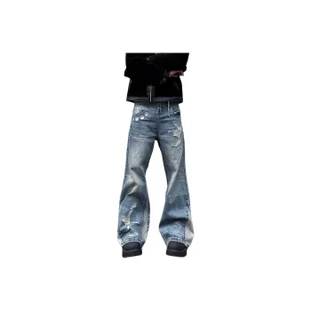 ZONEiD Jeans Unisex Blue