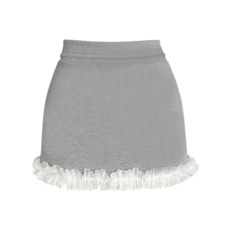 Mu Xiao Xin Casual Short Skirts Women's-7
