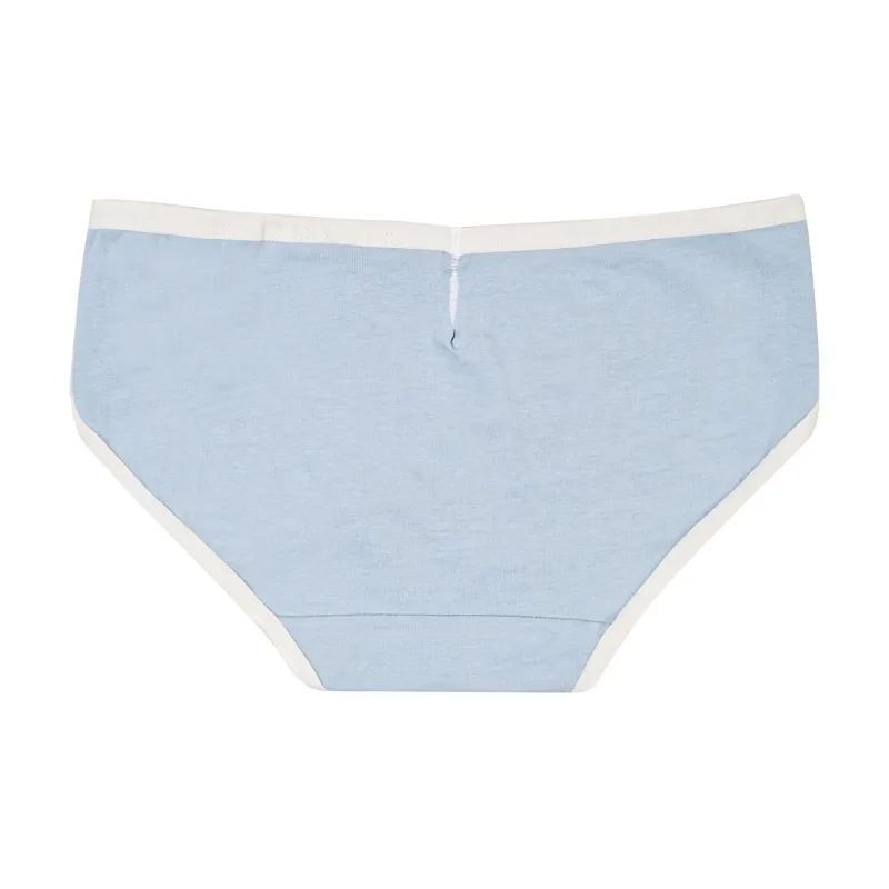 Flowers In Water Underpants Women's 4 Pack-4