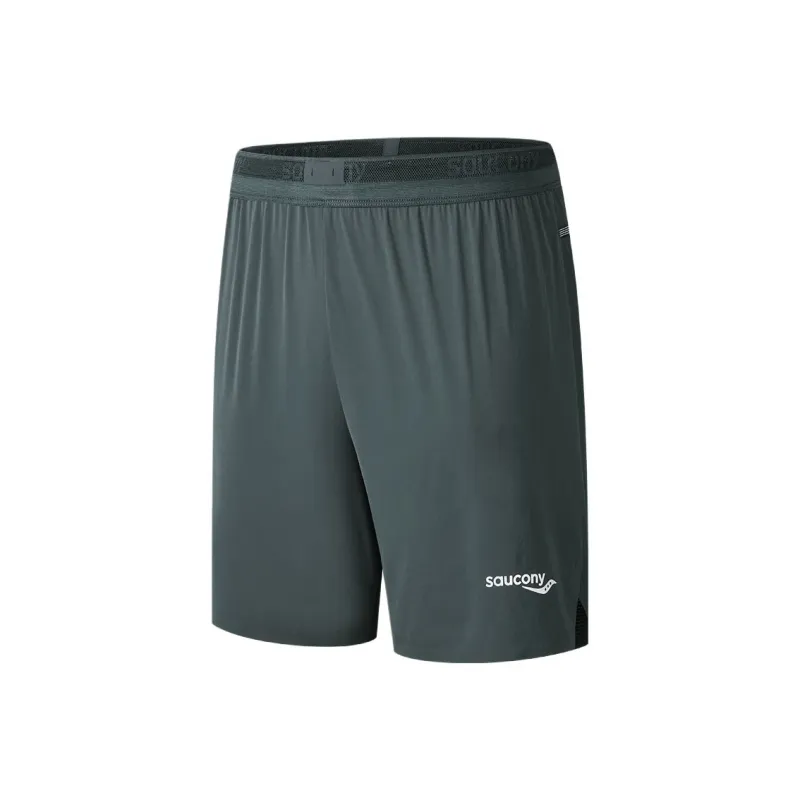 Saucony Sports Shorts Unisex Mist Gray-0