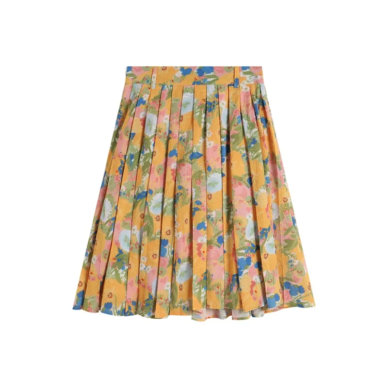 POPWAVE Casual Long Skirt Women's-0