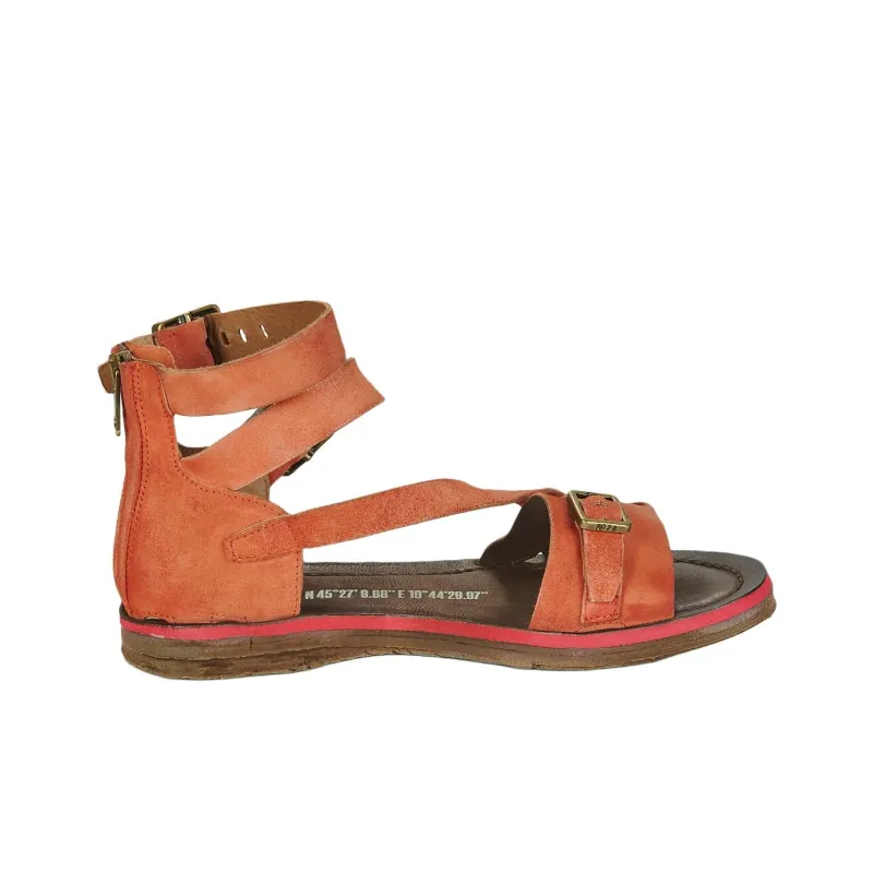 AirStep BUSA STRAP Roman Sandals Women's Orange-1