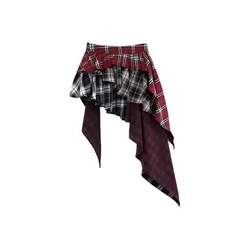 Mu Xiao Xin Casual Short Skirts Women's