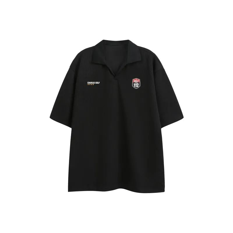 CHARLIE GOLF T Shirts Unisex-0