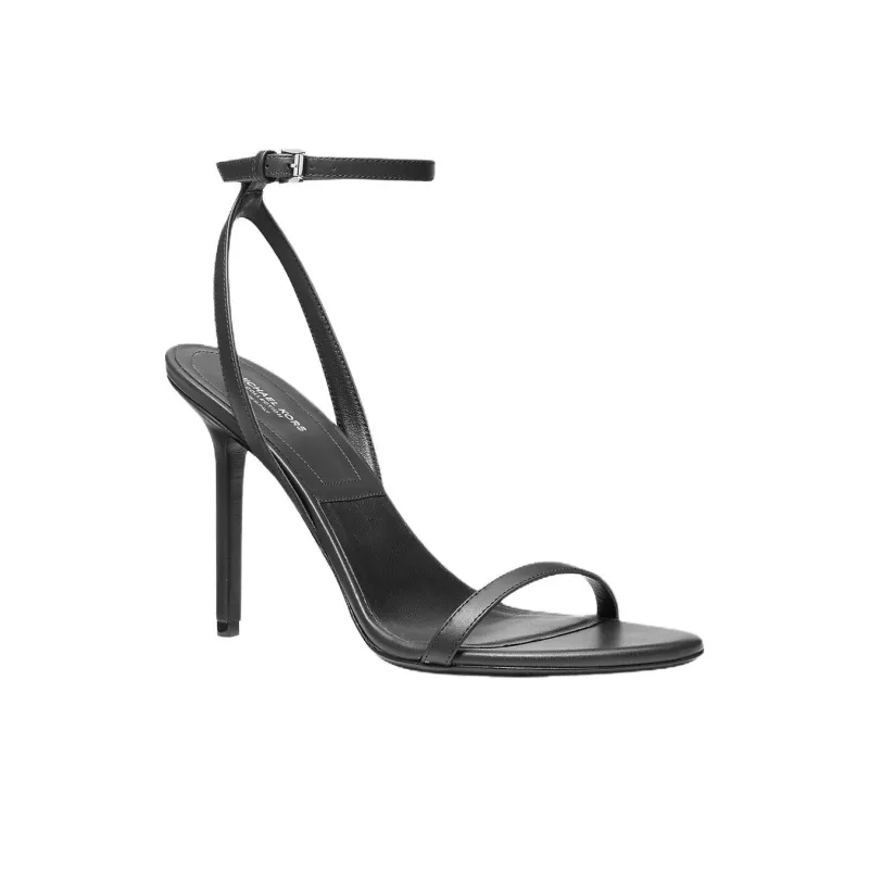 MICHAEL KORS Gwyneth One Strap Sandals Women's Black-2