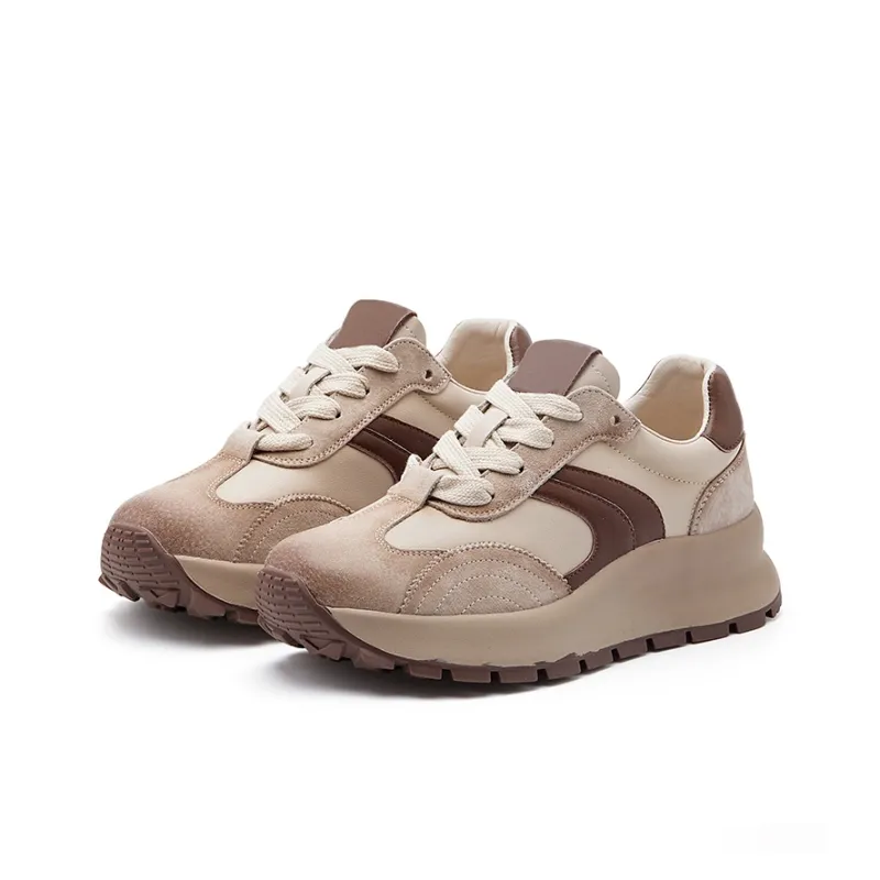 BURGELY Lightweight Low Top Casual Shoes Women's-6